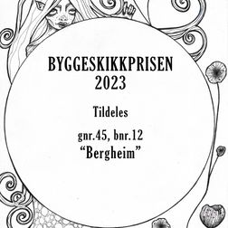 Byggeskikkpris 2023